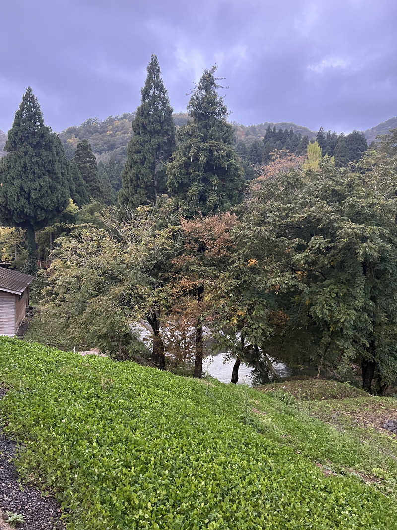 Haruさんの渓流温泉 冠荘のサ活写真