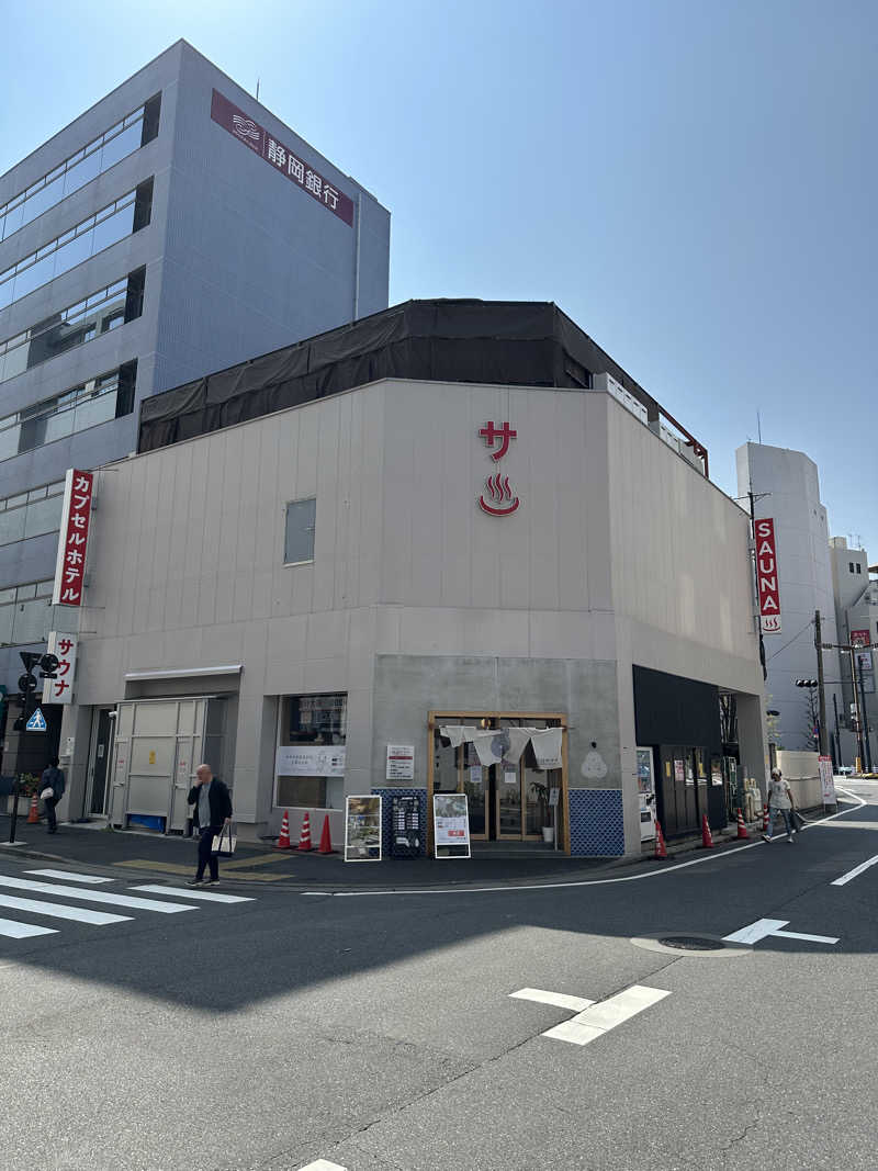 ラプラスお台場さんの泊まれるサウナ屋さん 品川サウナのサ活写真