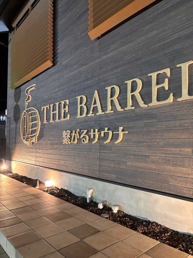 あきさんの繋がるサウナ THE BARRELのサ活写真