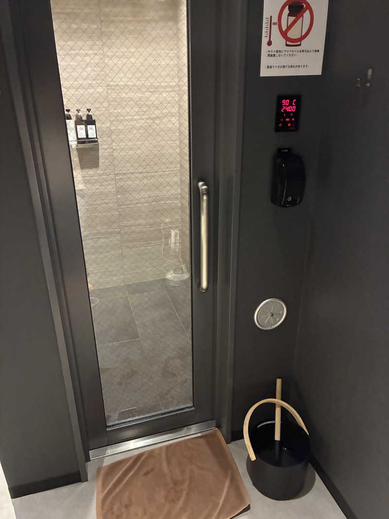 こうさんのROKU SAUNA (ロクサウナ) 聖蹟桜ヶ丘店のサ活写真