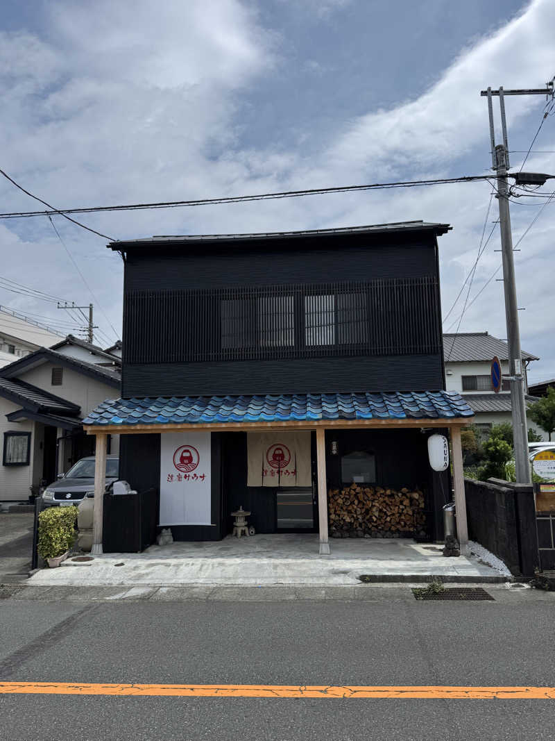 ぼったさんの達磨サウナのサ活写真