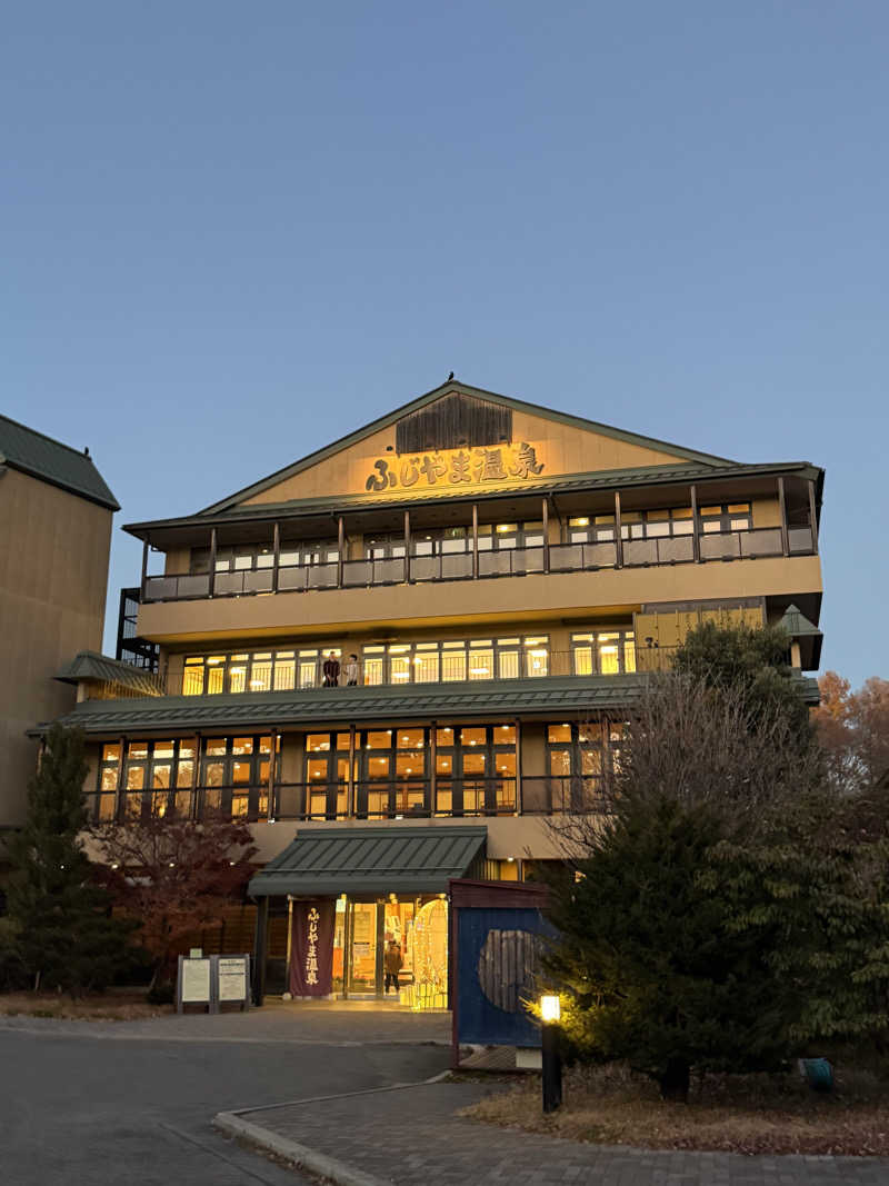 ぼったさんのふじやま温泉のサ活写真