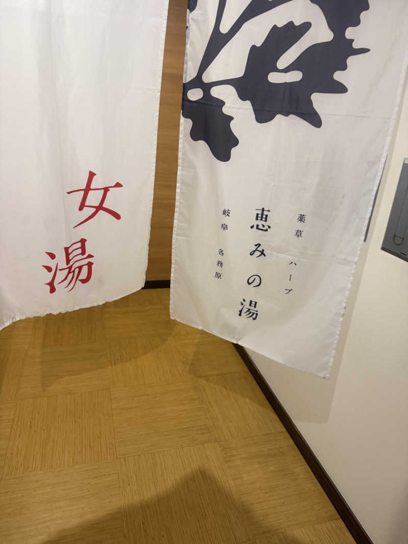 まめさんの岐阜各務原 恵みの湯のサ活写真