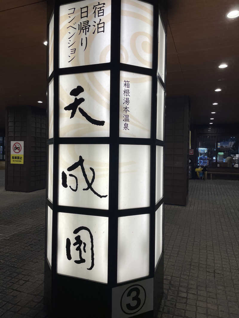 shimamuuuさんの箱根湯本温泉 天成園のサ活写真