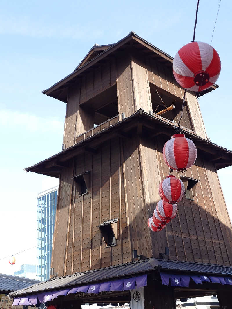 にゃにゃんさんの東京豊洲 万葉倶楽部のサ活写真