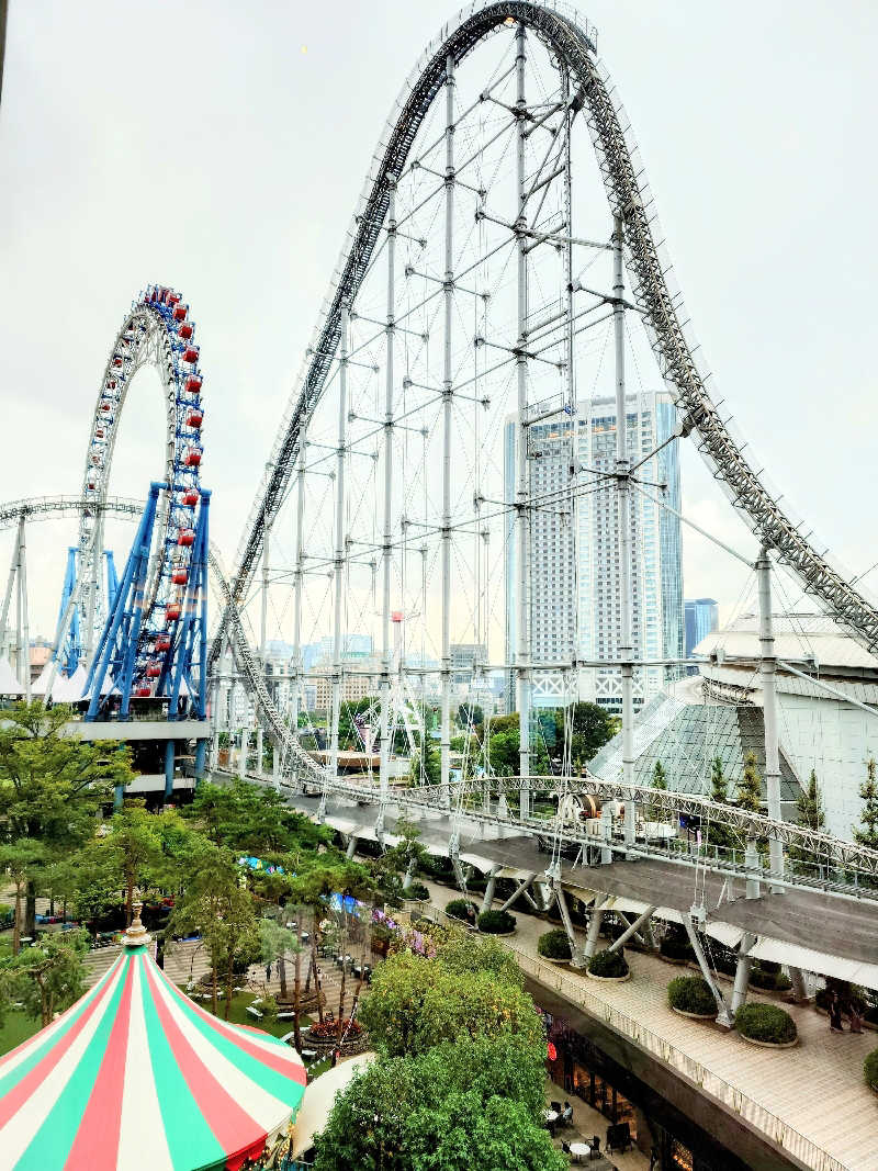 にゃにゃんさんの東京ドーム天然温泉 Spa LaQua(スパ ラクーア)のサ活写真