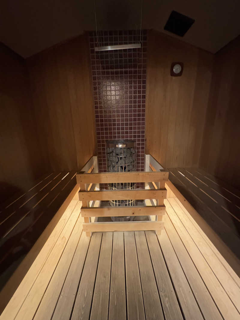 Rinkosaunerさんのゆうみ Sauna Cafeのサ活写真