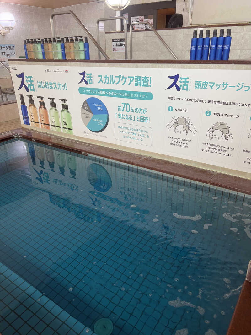 RKsaunerさんの湯乃泉 草加健康センターのサ活写真
