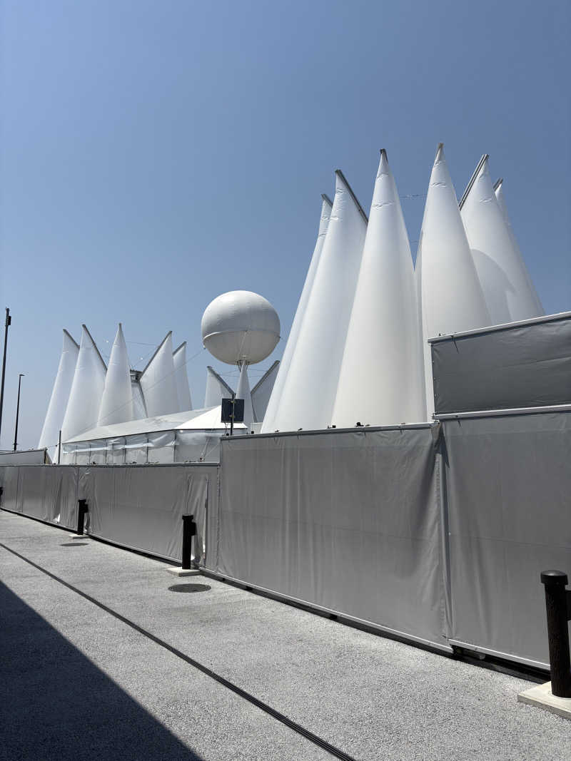 RKsaunerさんの大阪・関西万博 万博サウナ「太陽のつぼみ」のサ活写真