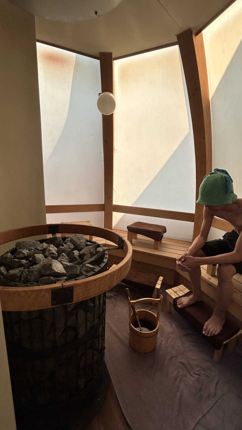 ささささんの風サウナのサ活写真