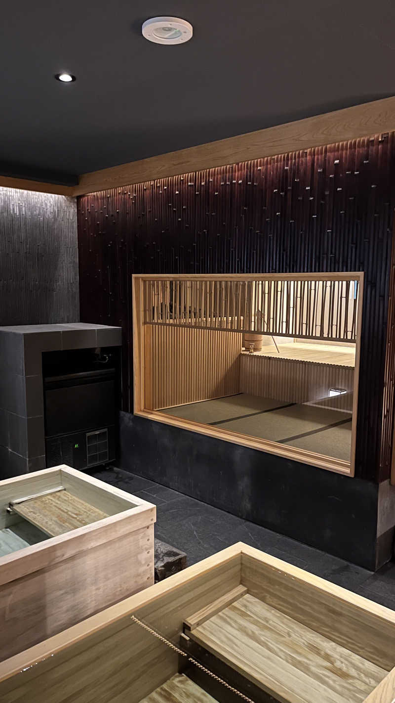 ささささんの湯屋 水禅 Luxury Sauna & Spa(松屋別館)のサ活写真