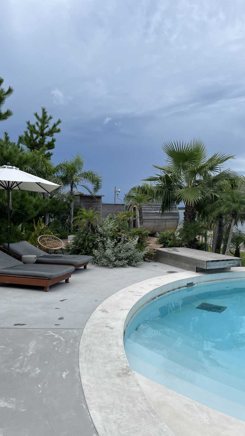 ささささんのAOSHIMA BEACH VILLAGEのサ活写真