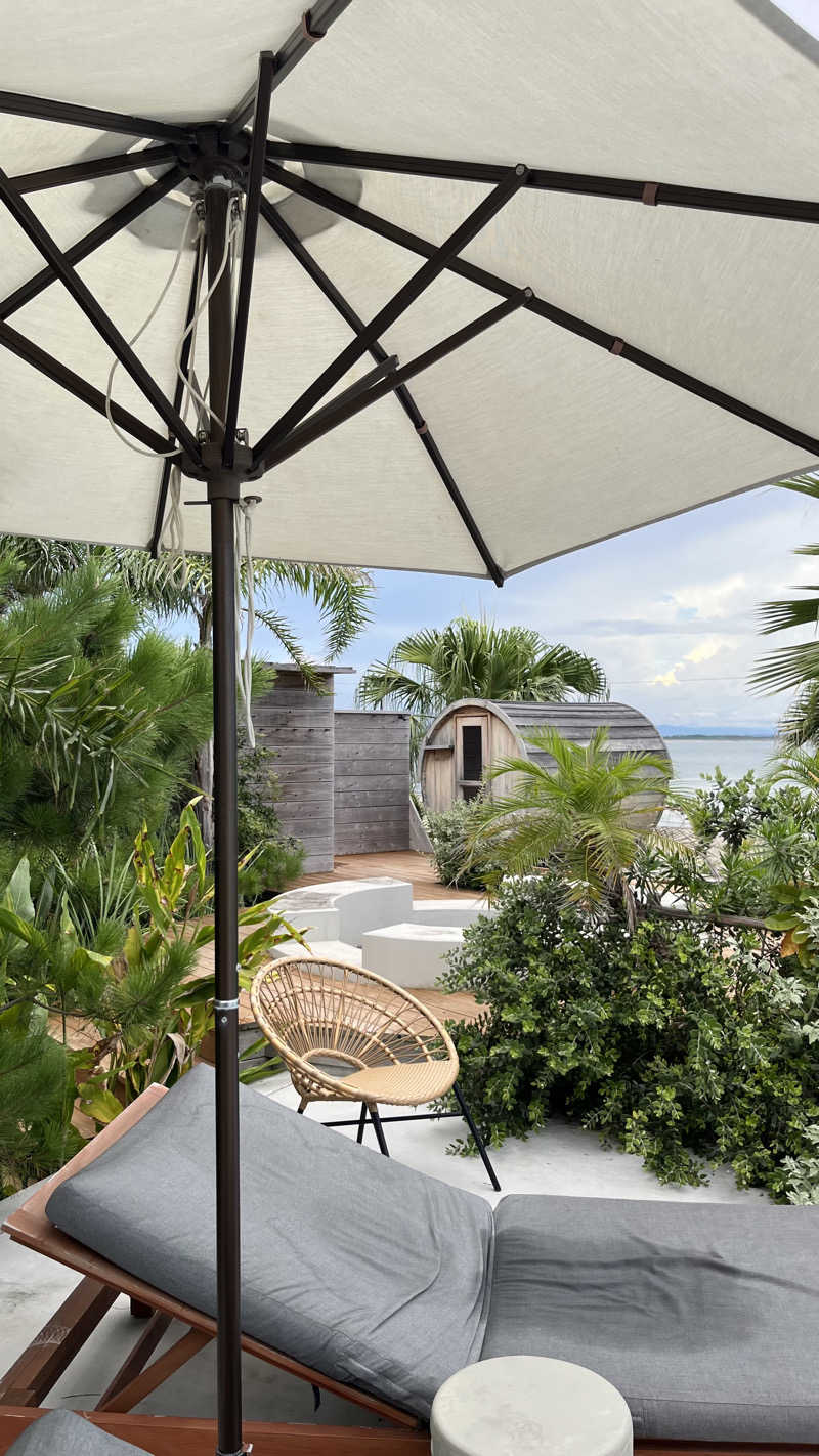 ささささんのAOSHIMA BEACH VILLAGEのサ活写真