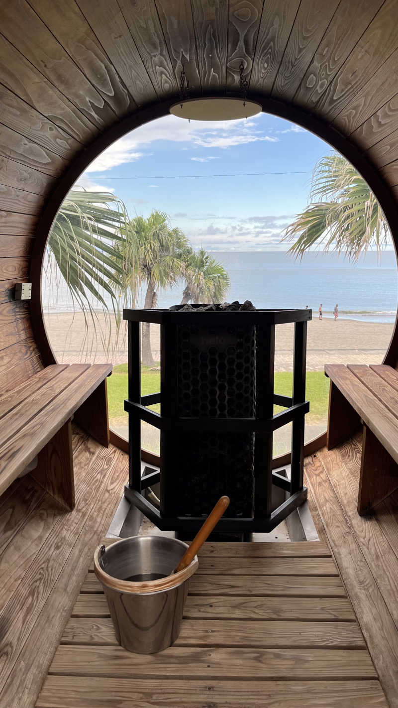 ささささんのAOSHIMA BEACH VILLAGEのサ活写真