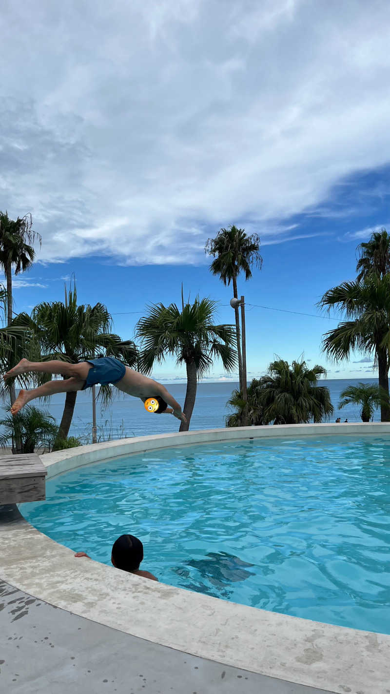 ささささんのAOSHIMA BEACH VILLAGEのサ活写真