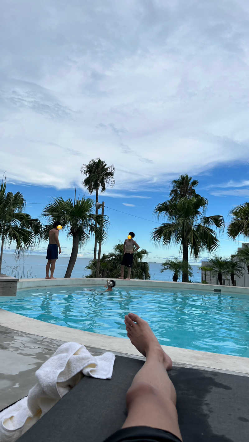 ささささんのAOSHIMA BEACH VILLAGEのサ活写真