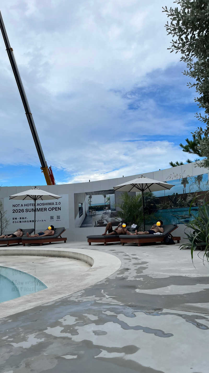 ささささんのAOSHIMA BEACH VILLAGEのサ活写真