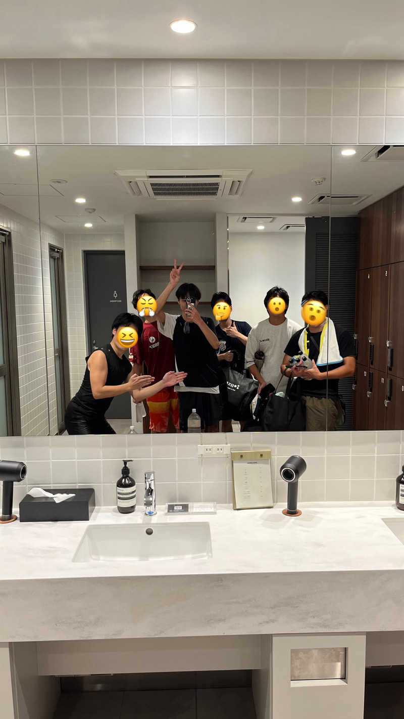 ささささんのAOSHIMA BEACH VILLAGEのサ活写真