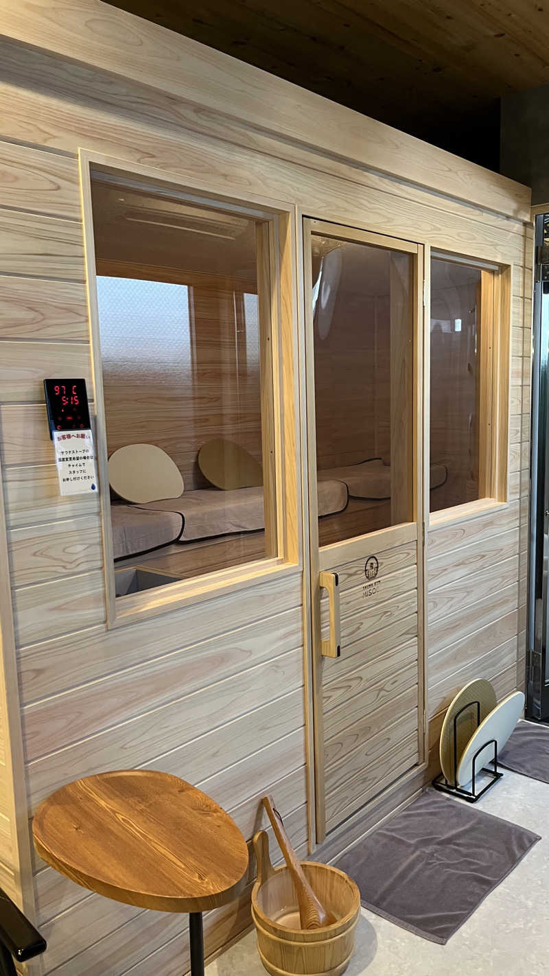 ささささんのLampo.saunaのサ活写真