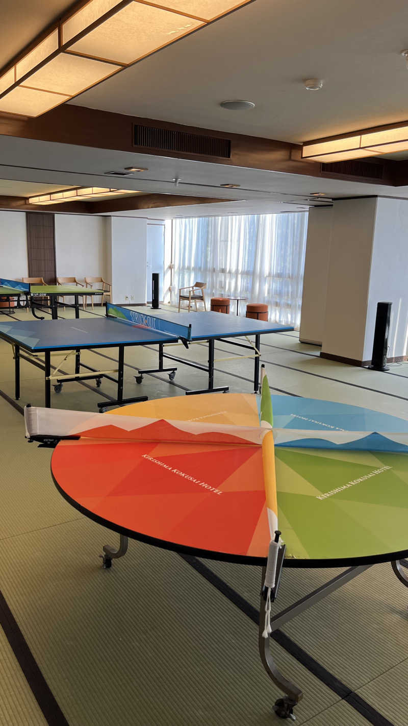 ささささんの霧島国際ホテルのサ活写真