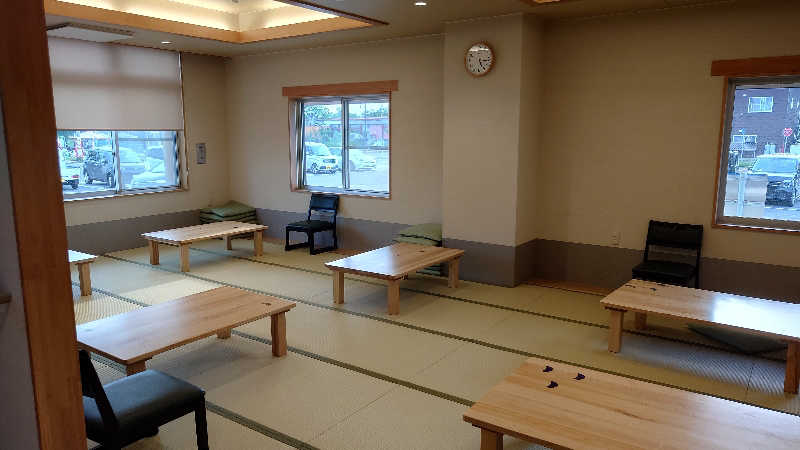 春さんの月形温泉ゆりかごのサ活写真