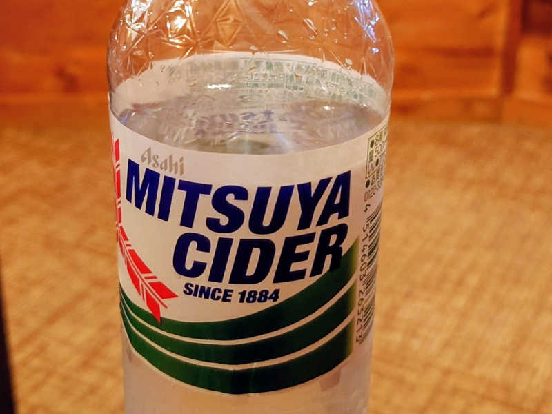 三ツ矢サイダー