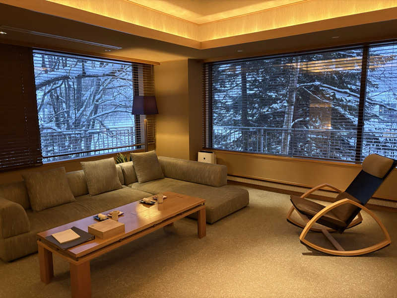 Shinさんの翠山亭倶楽部定山渓のサ活写真