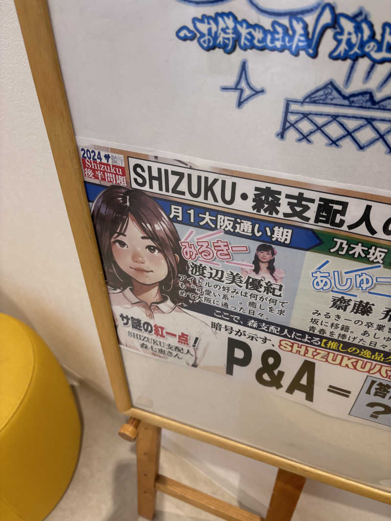 まささんのSmart Stay SHIZUKU 上野駅前のサ活写真