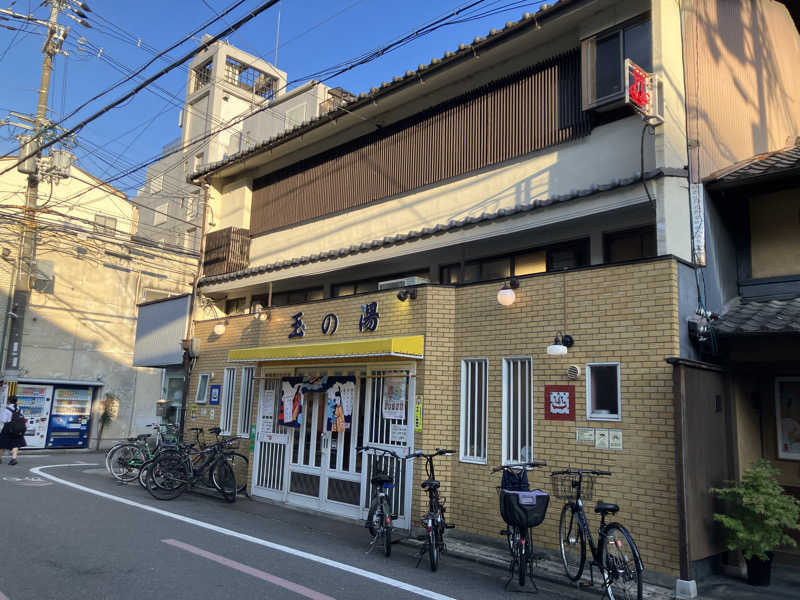 Nanakkumaさんの京都 玉の湯のサ活写真
