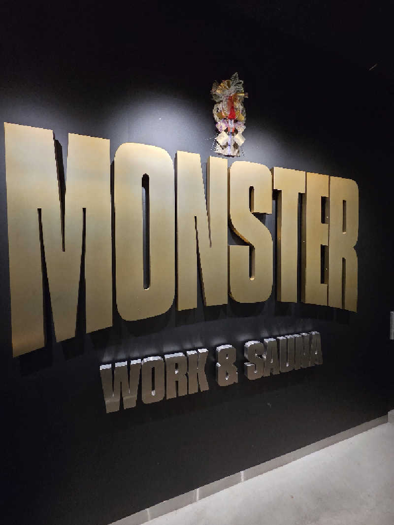RyuさんのMONSTER WORK & SAUNAのサ活写真