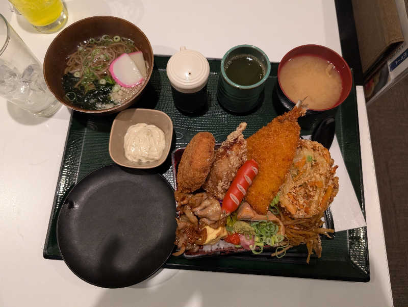 上田陸人さんの神戸サウナ&スパのサ活写真