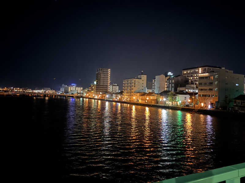 スンズローさんの天然温泉 だんだんの湯 御宿 野乃松江のサ活写真