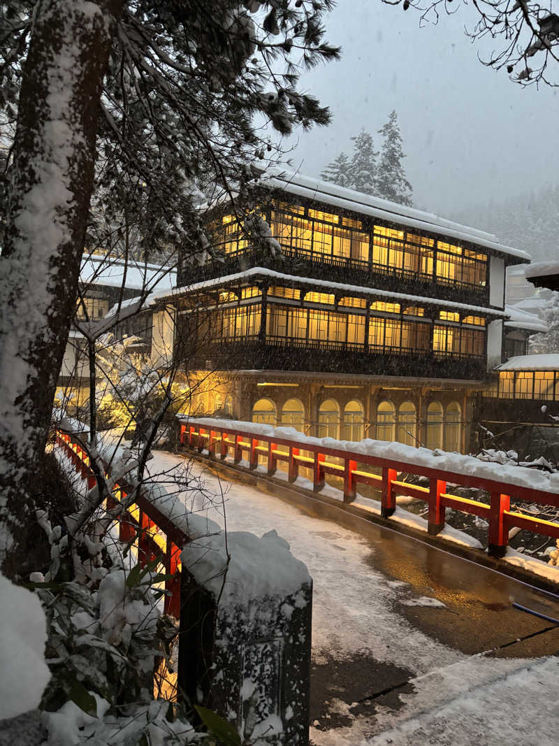 どーたぬさんの積善館のサ活写真