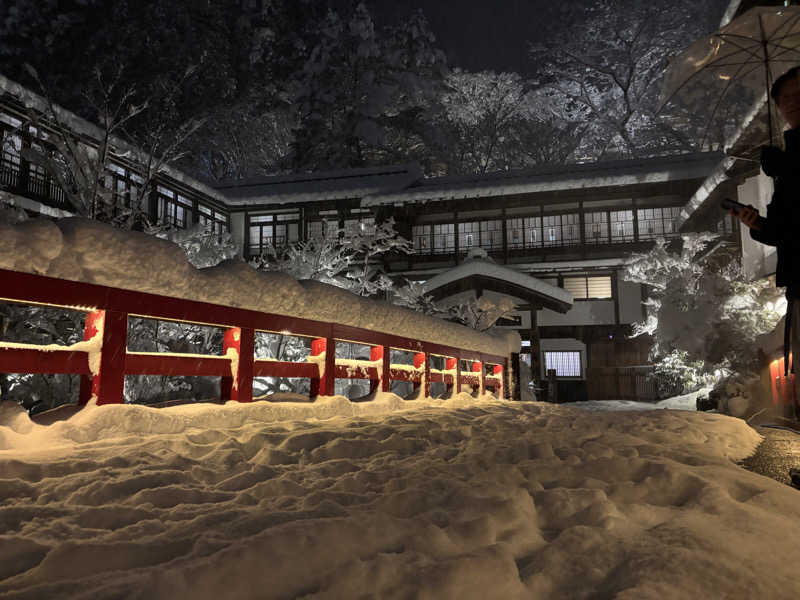 どーたぬさんの積善館のサ活写真