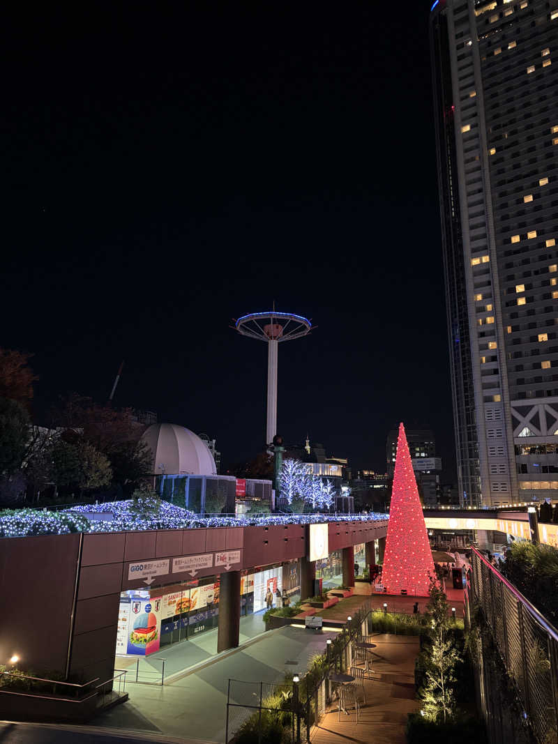 こばさんの東京ドーム天然温泉 Spa LaQua(スパ ラクーア)のサ活写真