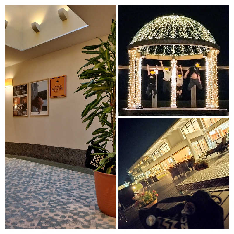 手ぬぐいメガネさんのホテルマウント富士のサ活写真