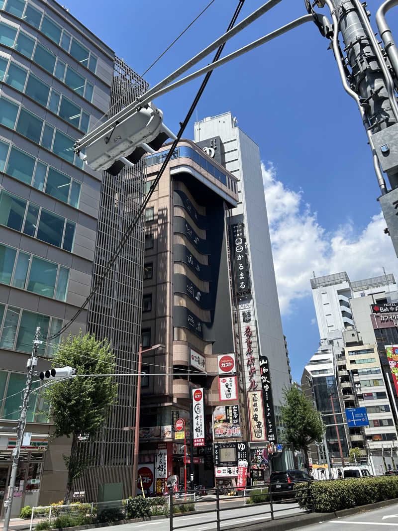 悟天飯さんのサウナ&ホテル かるまる池袋のサ活写真