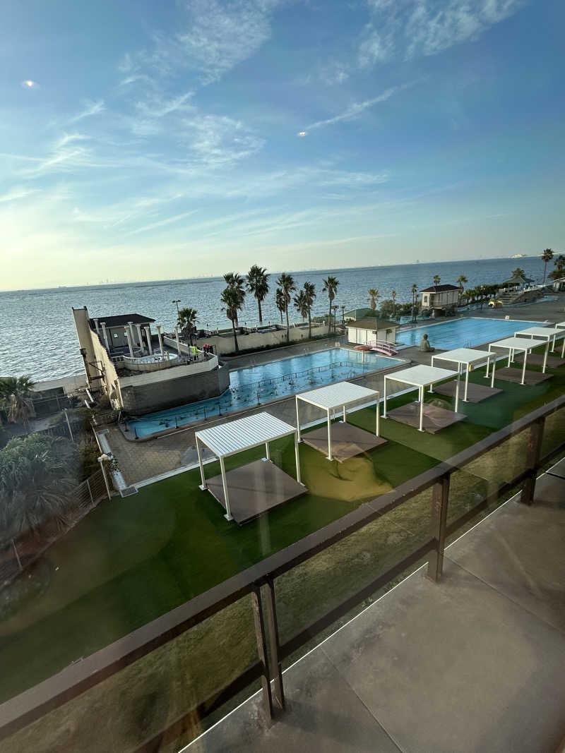 FLOBA大好きさんの龍宮城スパホテル三日月(スパ棟大浴場)のサ活写真