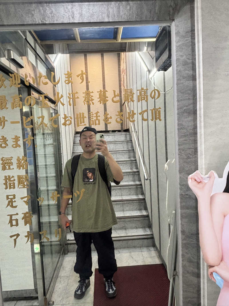 HORI-DAY/ACOKさんの明洞チムジルバン黄金サウナのサ活写真