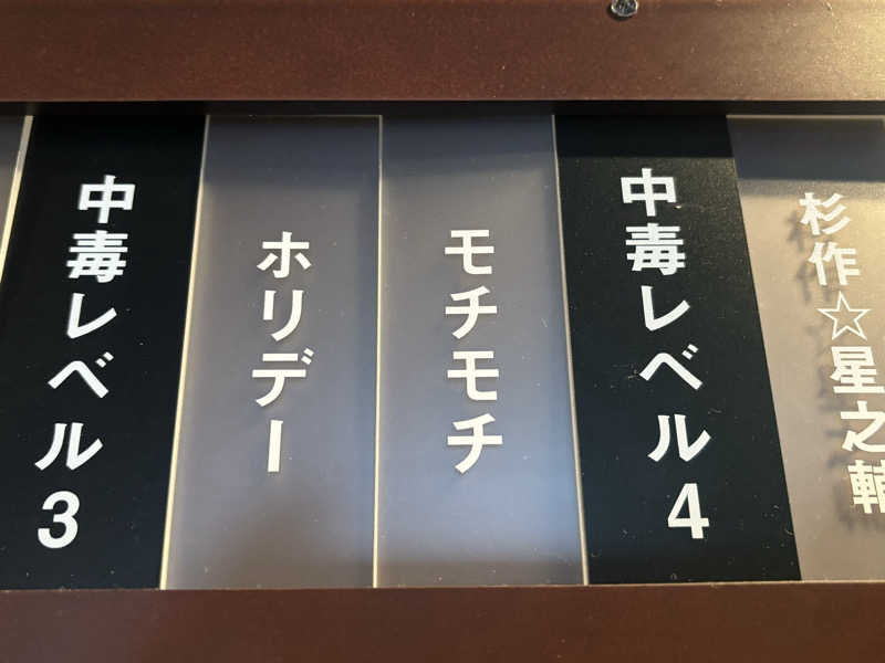 HORI-DAY/ACOKさんのSAUNA煌ｰKOUｰのサ活写真