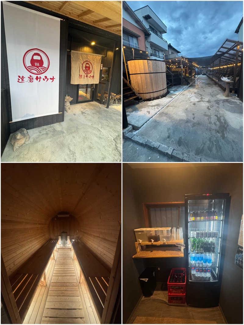 kazuさんの達磨サウナのサ活写真