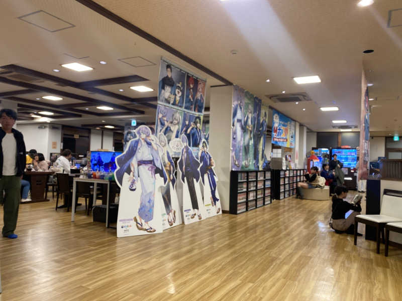 Miさんの極楽湯 多摩センター店のサ活写真