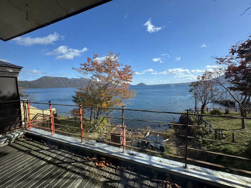 たっぺさんの湖畔の宿支笏湖 丸駒温泉旅館のサ活写真