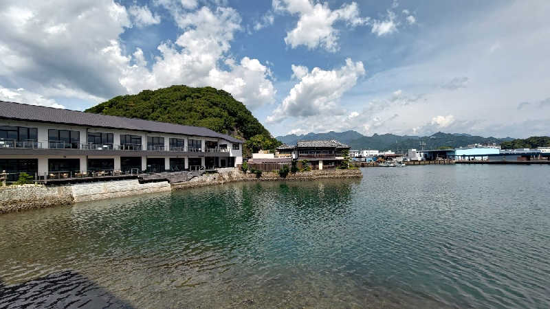 みわたりさんの湯快リゾートプレミアム 南紀勝浦温泉 越之湯のサ活写真