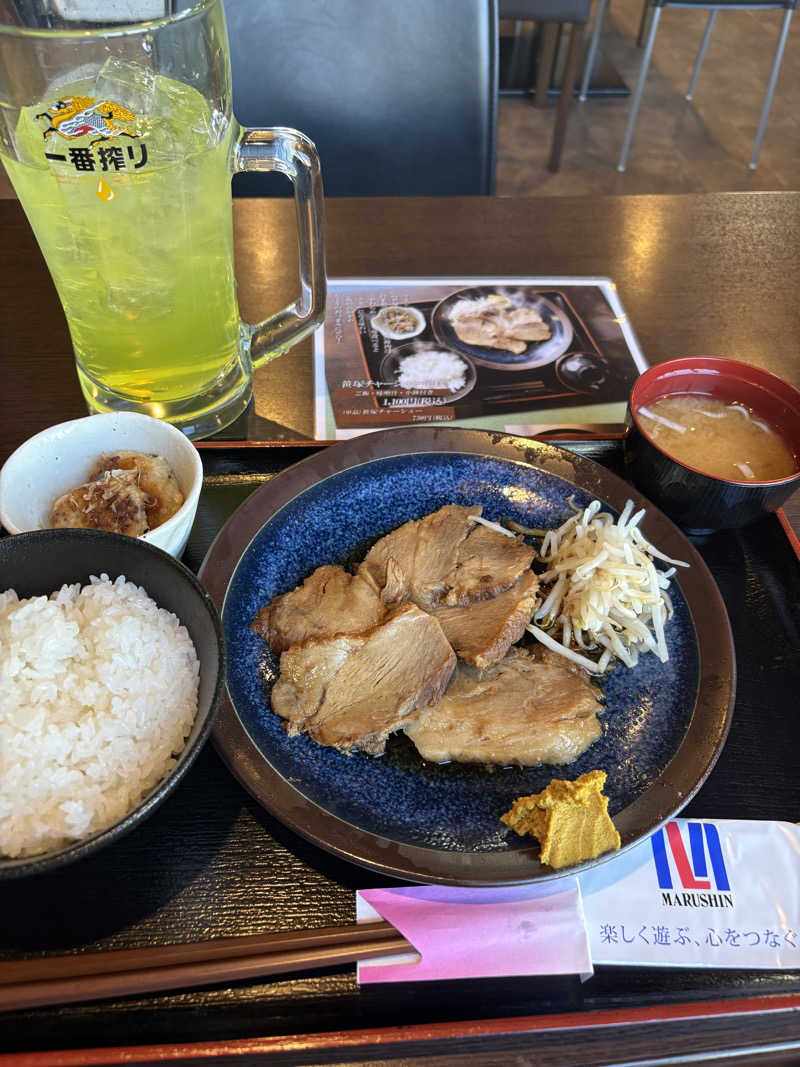 だーさんさんの天空のアジト マルシンスパのサ活写真