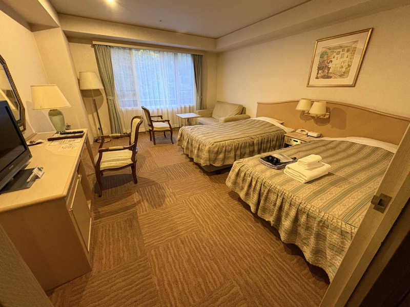 だーさんさんの定山渓万世閣ホテルミリオーネのサ活写真