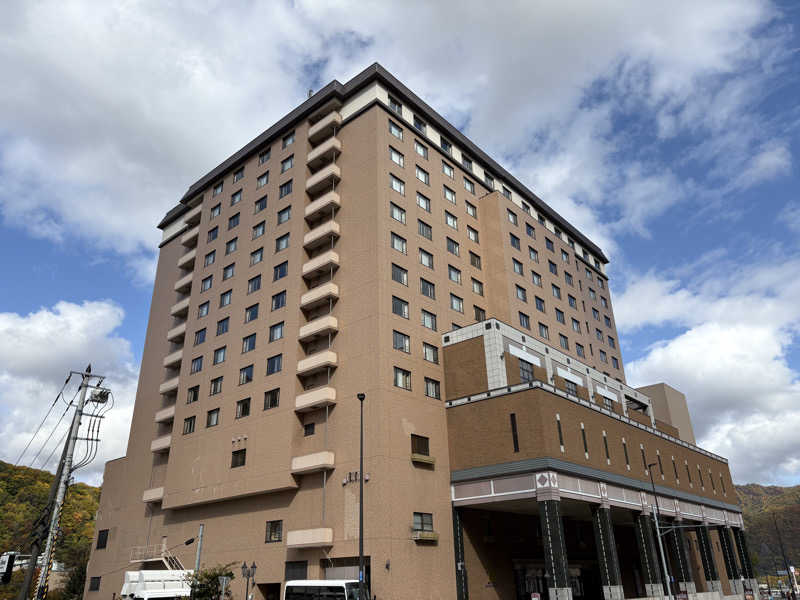 だーさんさんの定山渓万世閣ホテルミリオーネのサ活写真