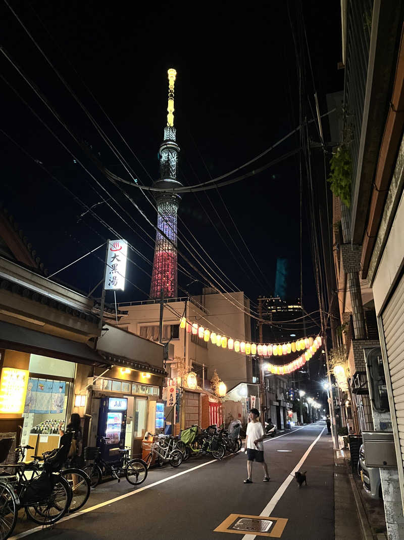 kumatさんの押上温泉 大黒湯のサ活写真