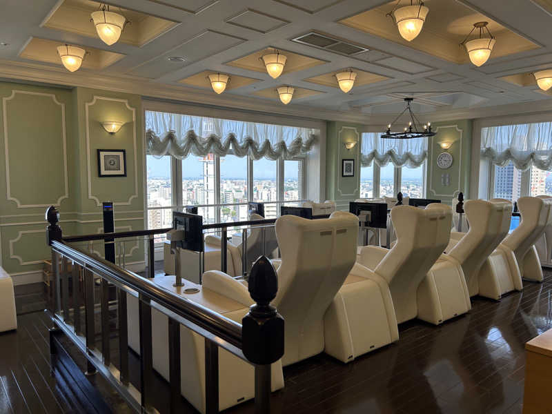 サウマさんのホテルモントレ仙台 サラ・テレナのサ活写真