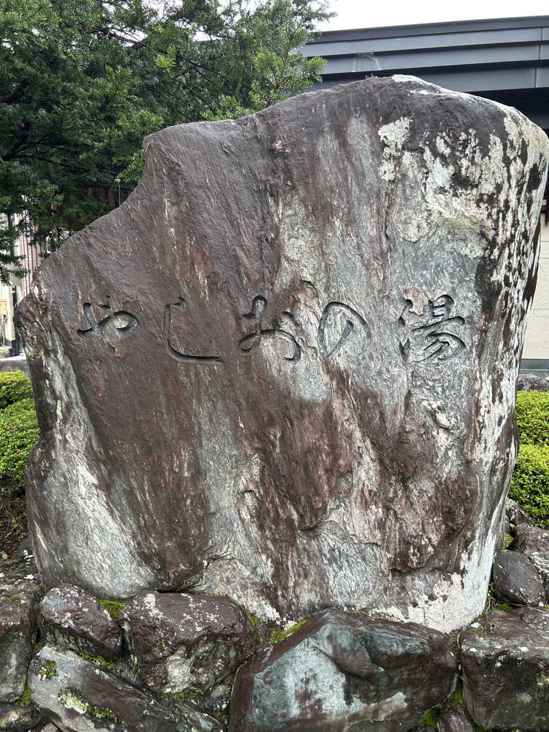 サウマさんの日光和の代温泉 やしおの湯のサ活写真